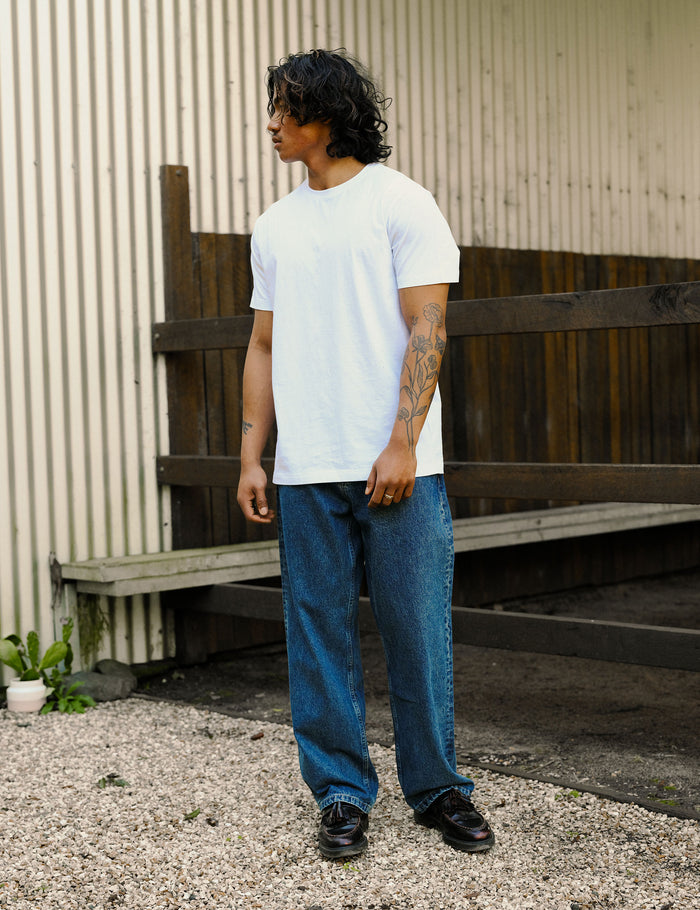 Reginald Tee - White