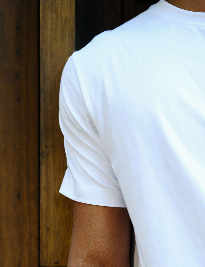 Reginald Tee - White