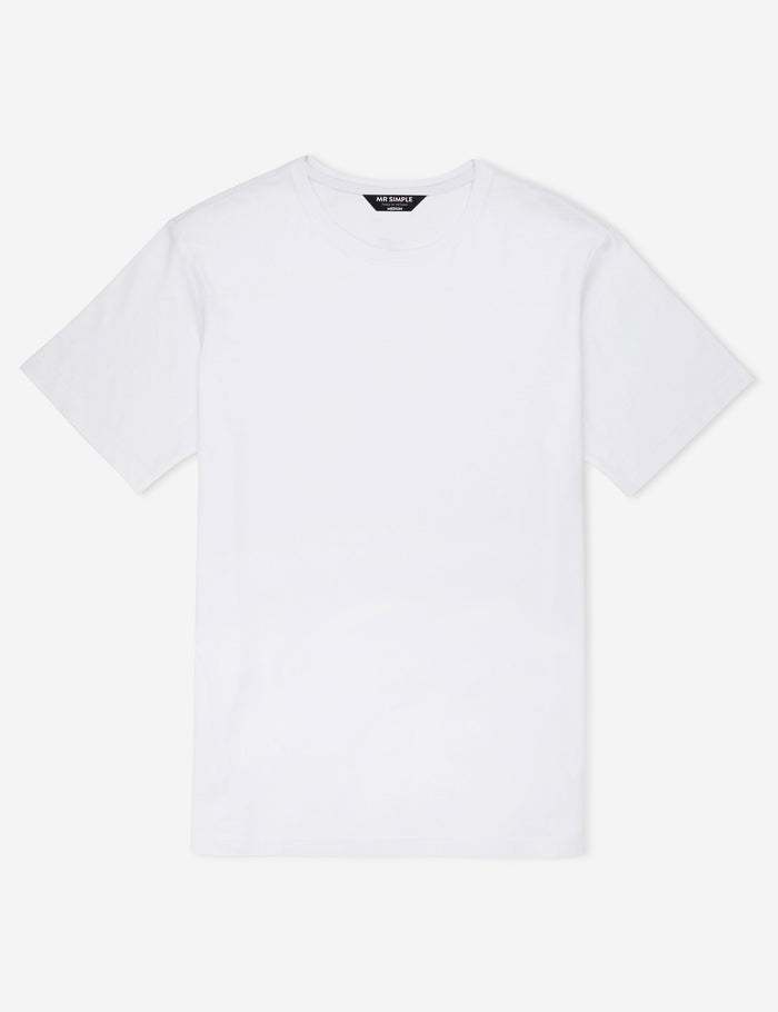 Reginald Tee - White