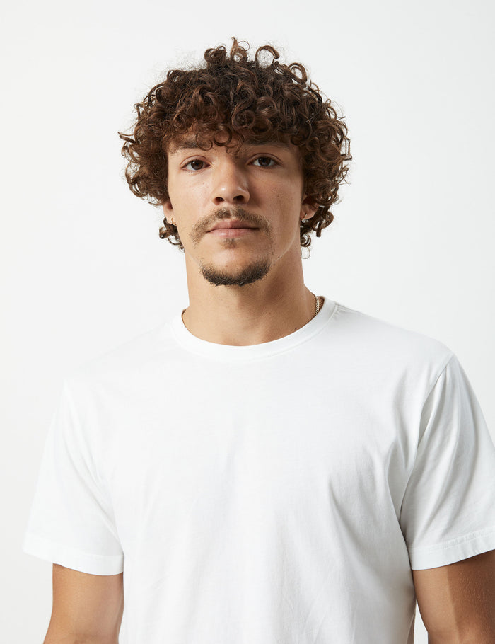 Reginald Tee - White