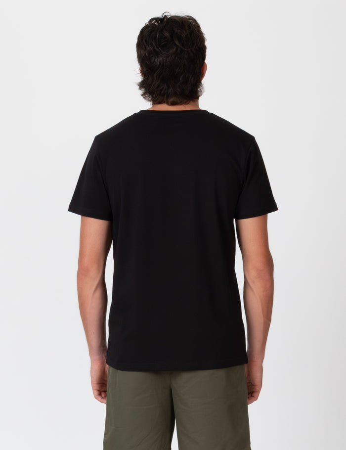 Reginald Vee Tee - Black
