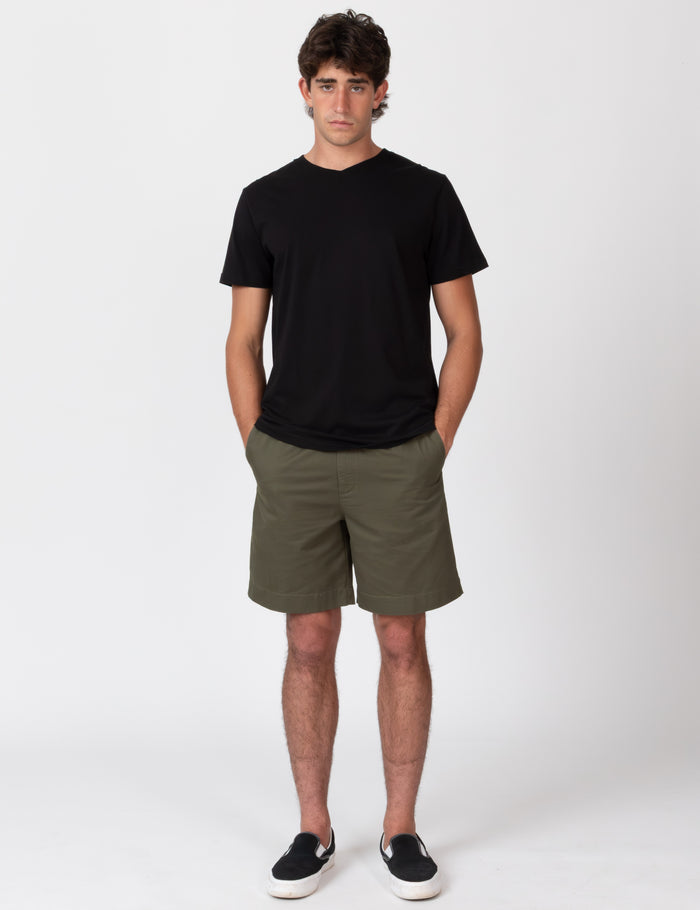 Reginald Vee Tee - Black
