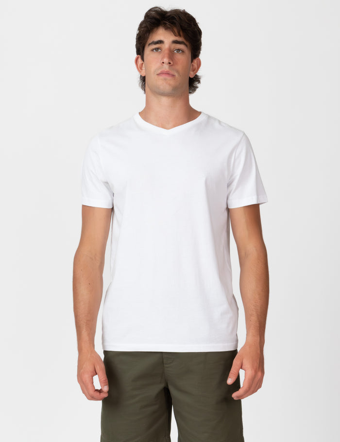Reginald Vee Tee - White