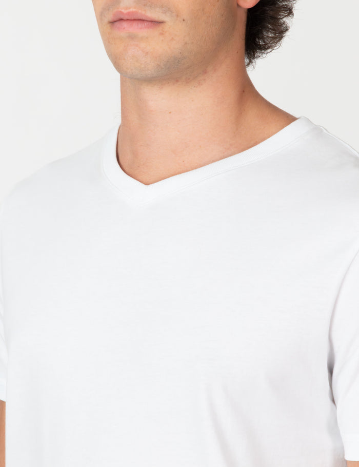 Reginald Vee Tee - White