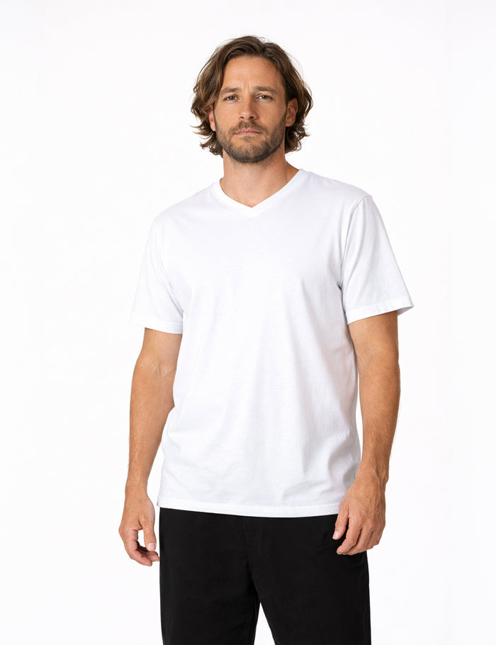 Reginald Vee Tee - White