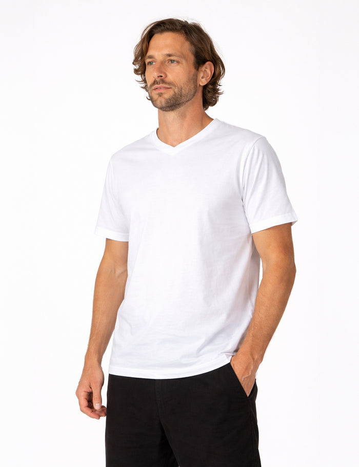 Reginald Vee Tee - White