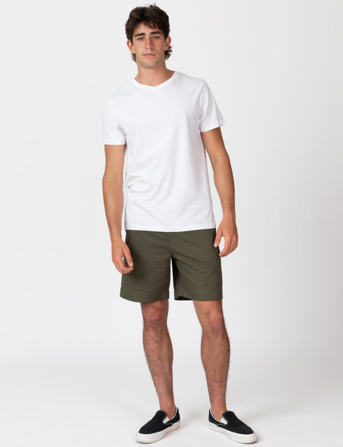 Reginald Vee Tee - White