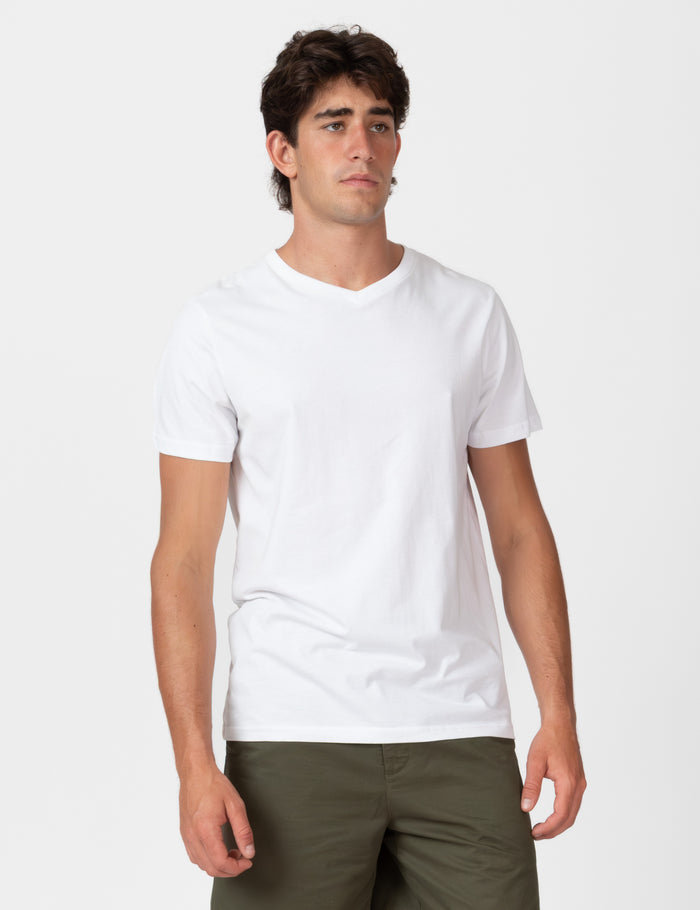 Reginald Vee Tee - White