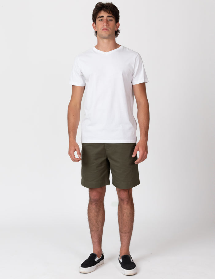 Reginald Vee Tee - White