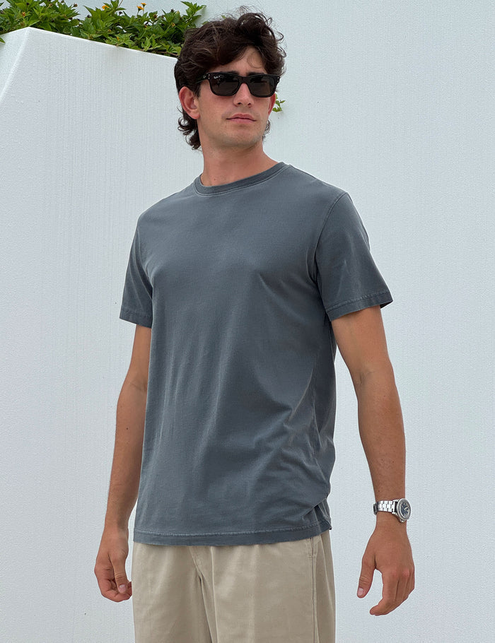 Reginald Vintage Tee - Black Fade