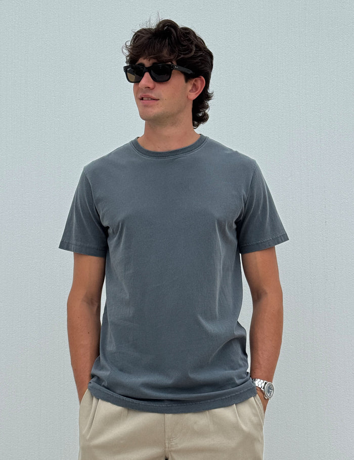 Reginald Vintage Tee - Black Fade