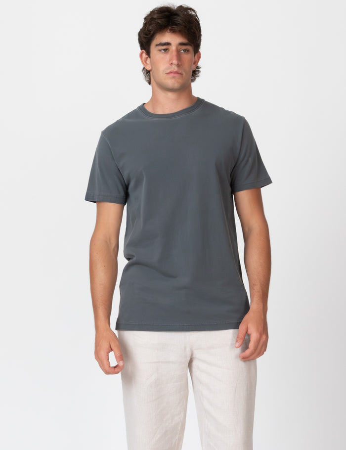 Reginald Vintage Tee - Black Fade