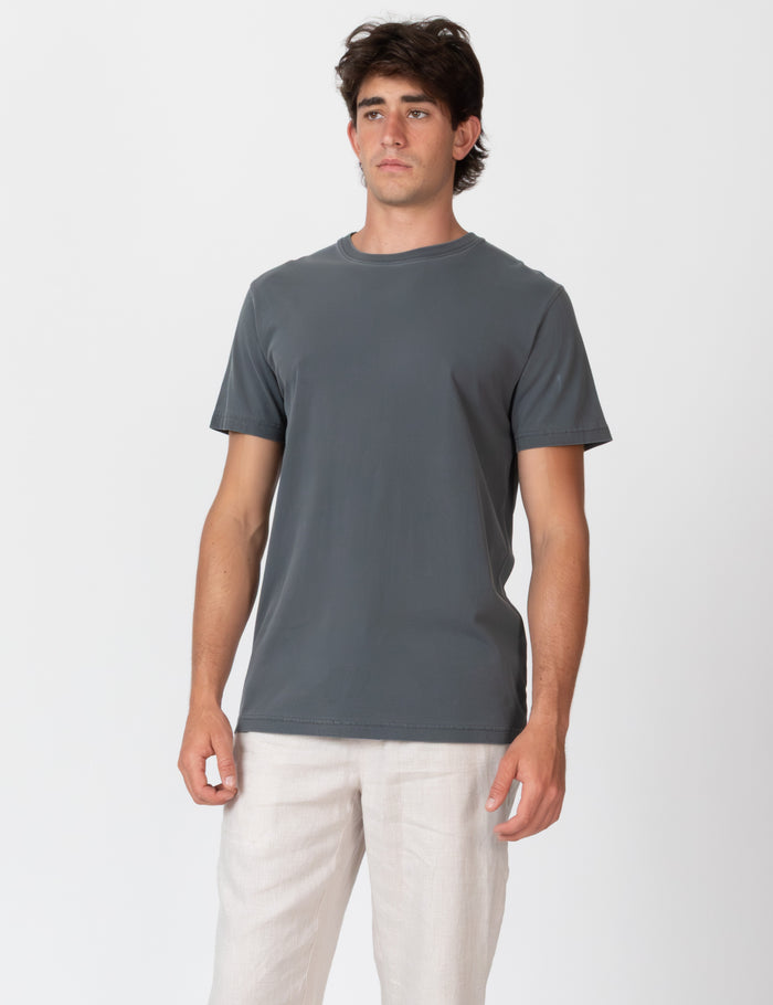 Reginald Vintage Tee - Black Fade