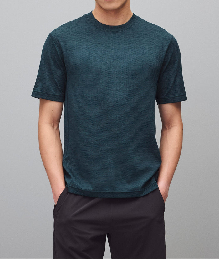 Reigning Champ Solotex Mesh Tiebreak Standard T-Shirt