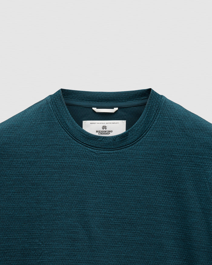 Reigning Champ Solotex Mesh Tiebreak Standard T-Shirt
