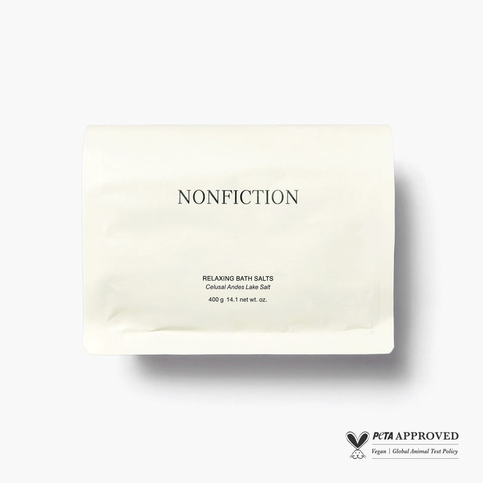 NONFICTION BATH SALTS Relaxing Bath Salts