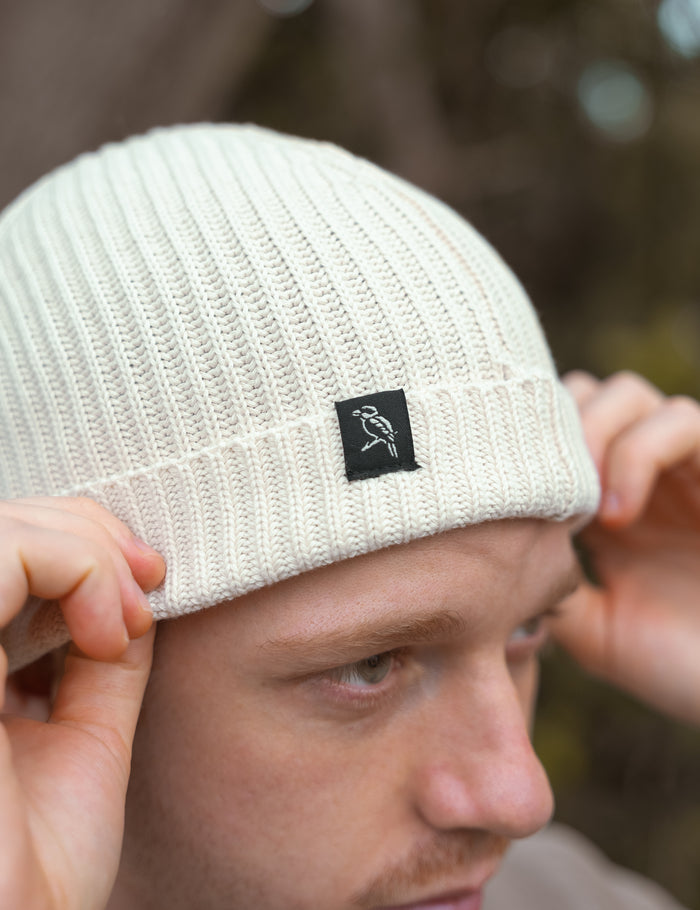 Relic Beanie - Natural