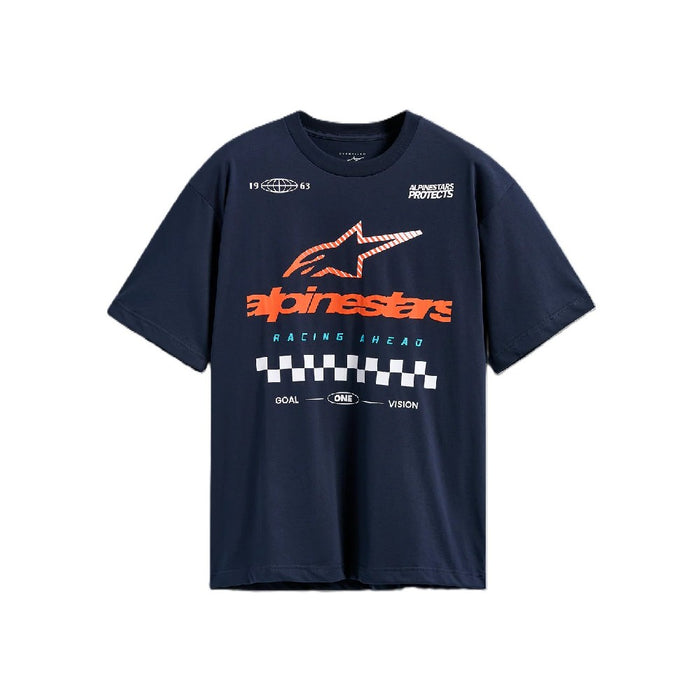Remera Alpinestars Aplomb Oversized Ss Csf Tee Hombre