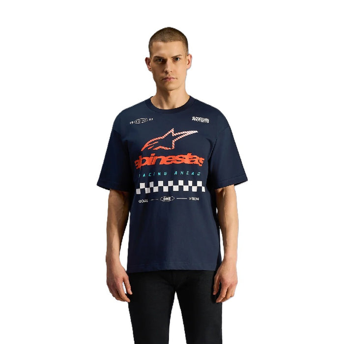 Remera Alpinestars Aplomb Oversized Ss Csf Tee Hombre