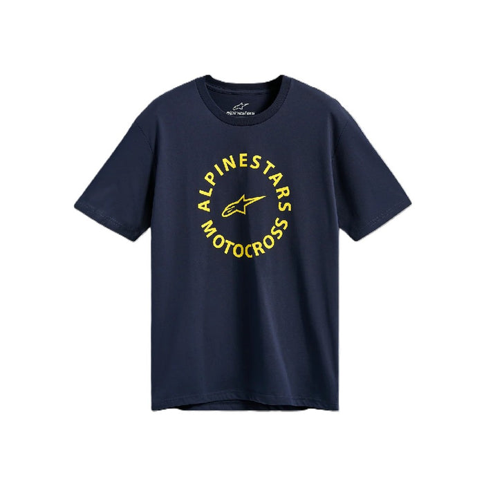 Remera Alpinestars Mx Ss Csf Tee Hombre
