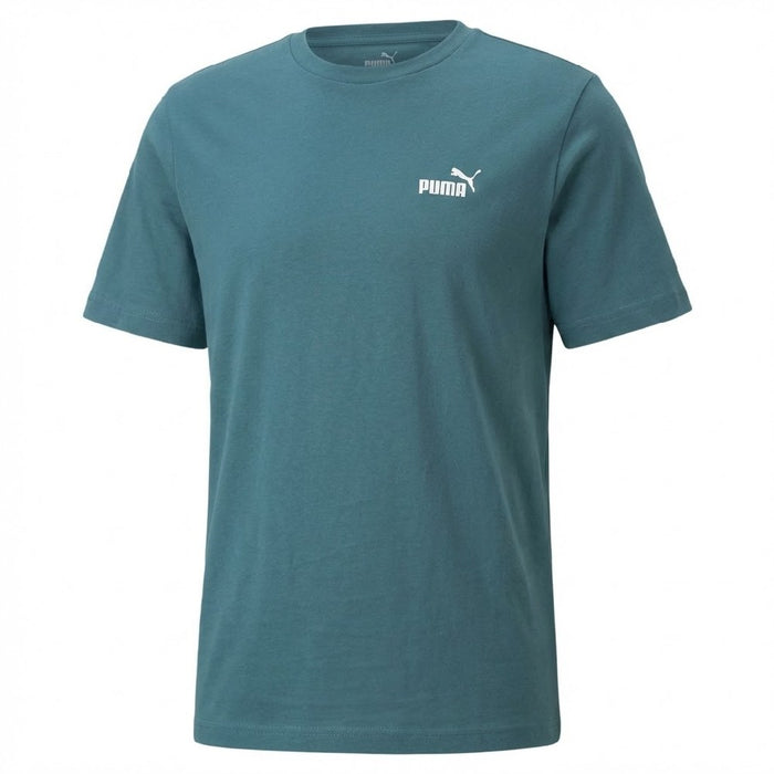 Remera Puma Ess 2 Color Small No. 1 Logo Tee De Hombre