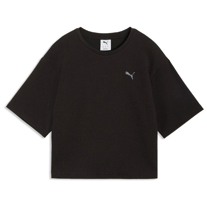 Remera Puma Ess Elevated Relaxed Tee De Mujer