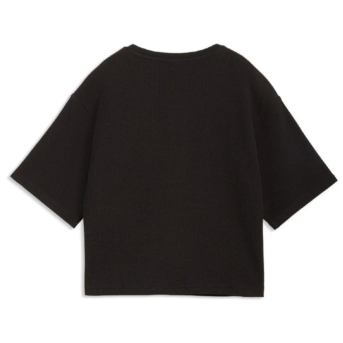 Remera Puma Ess Elevated Relaxed Tee De Mujer