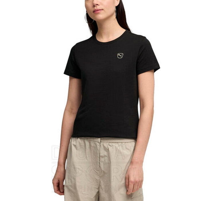 Remera Puma Ess Elevated Tee De Mujer