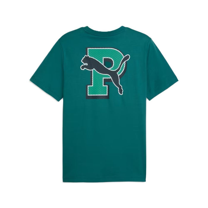 Remera Puma Graphic Varsity Tee De Hombre