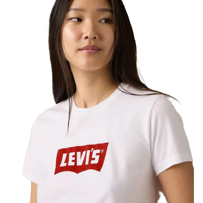 Remera Levis Gr Favorite Tee (small Serif) Mujer