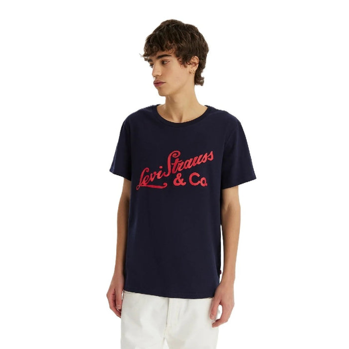 Remera Levis Graphic Crew Tee (levi Staruss) Hombre