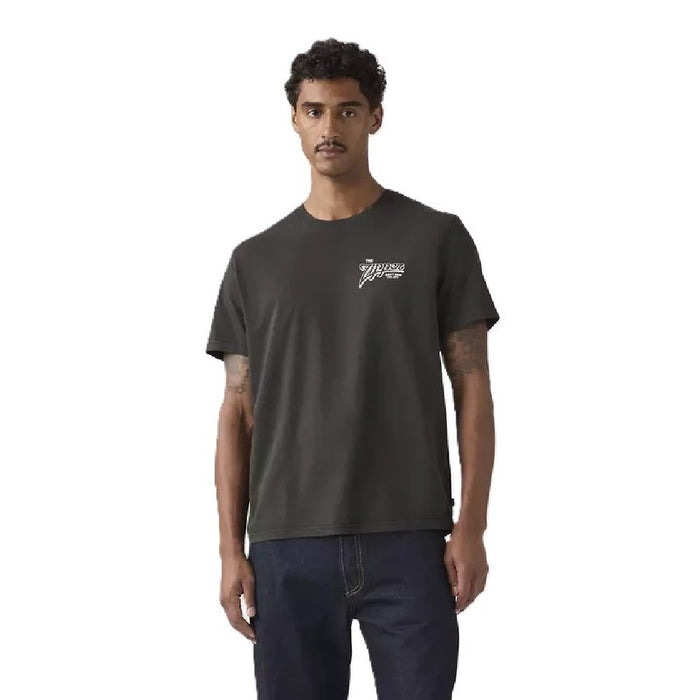 Remera Levis Ss Relaxed Fit (zipper Radio) Hombre