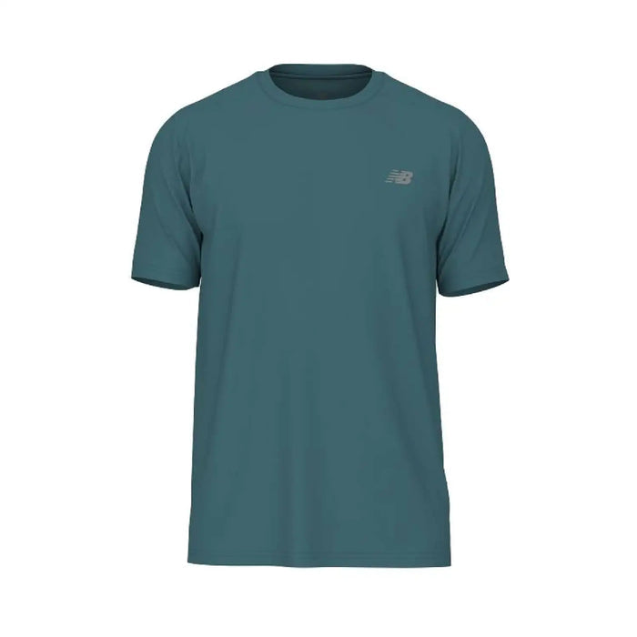 Remera New Balance Mt41222aaz Hombre