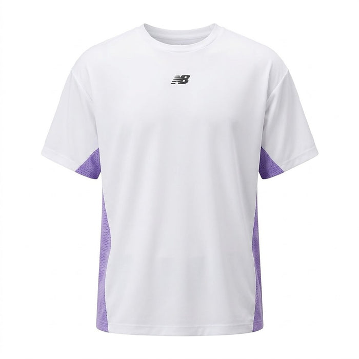 Remera New Balance Mt6116hpwt Hombre
