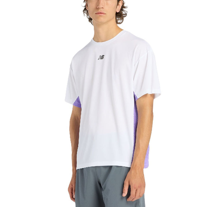 Remera New Balance Mt6116hpwt Hombre