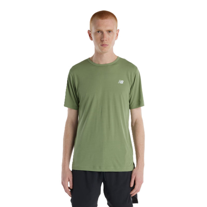 Remera New Balance Mt61o0u4aar Hombre