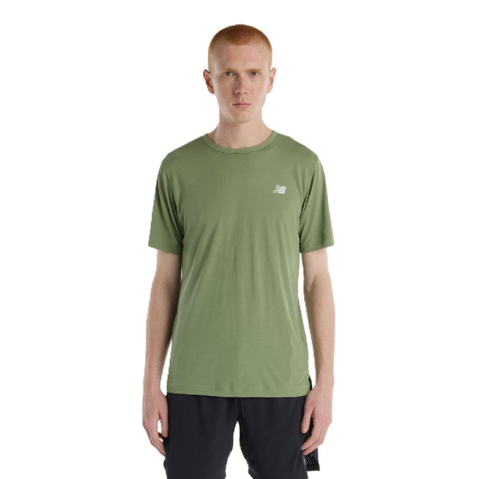 Remera New Balance Mt61o0u4aar Hombre