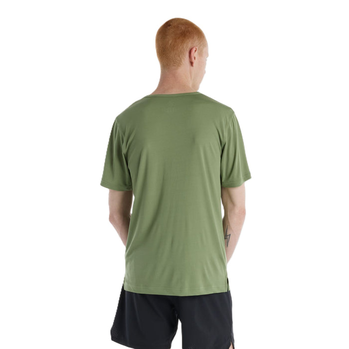Remera New Balance Mt61o0u4aar Hombre
