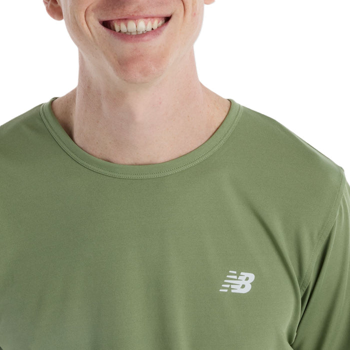 Remera New Balance Mt61o0u4aar Hombre