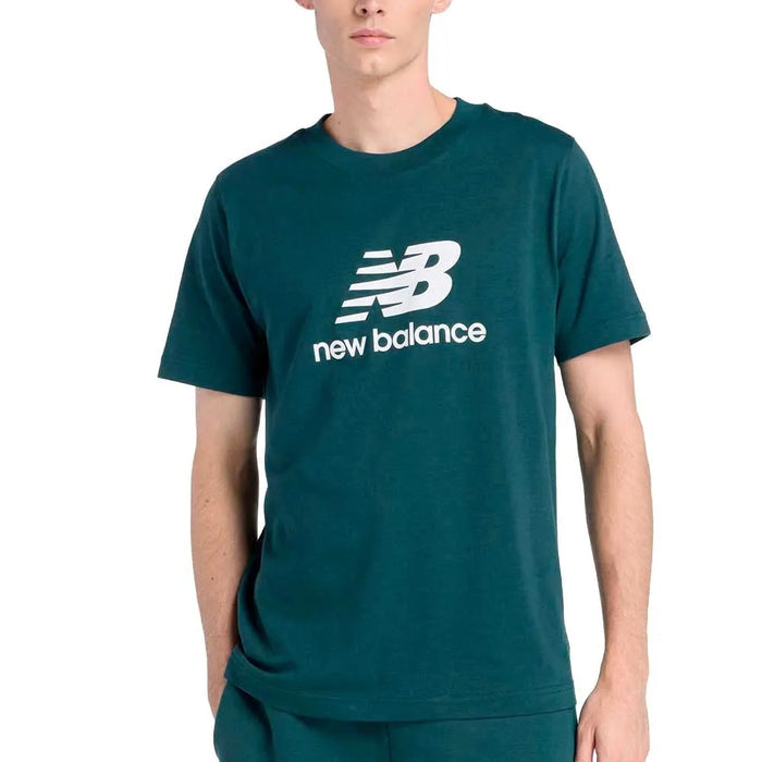 Remera New Balance Mta41502aav Hombre