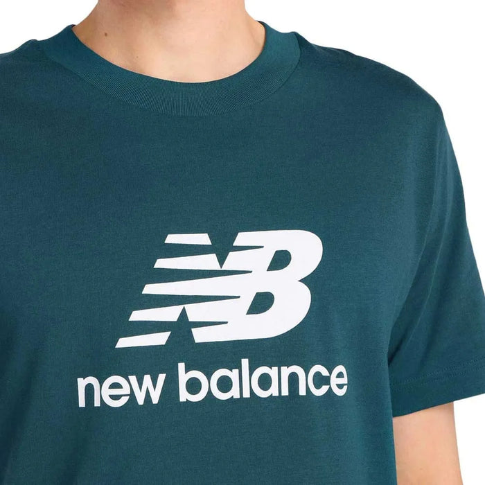 Remera New Balance Mta41502aav Hombre