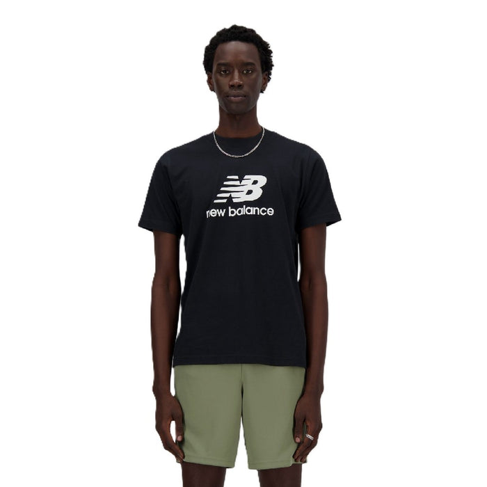Remera New Balance Mta41502bk Hombre