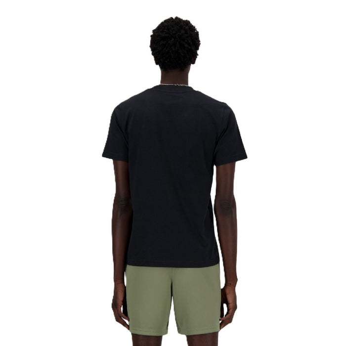 Remera New Balance Mta41502bk Hombre