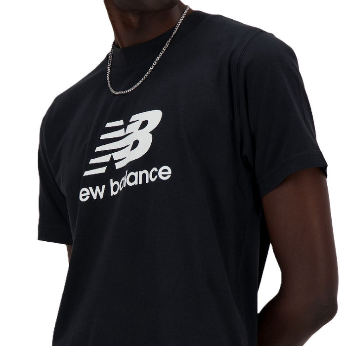 Remera New Balance Mta41502bk Hombre