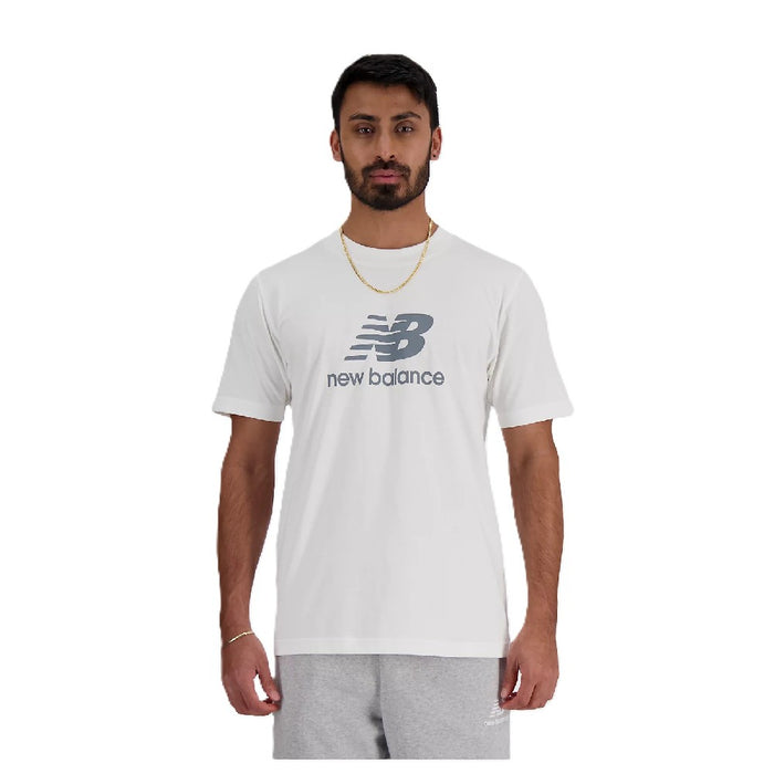 Remera New Balance Mta41502wt Hombre