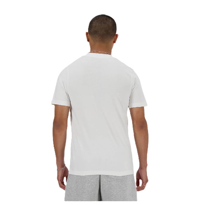 Remera New Balance Mta41502wt Hombre