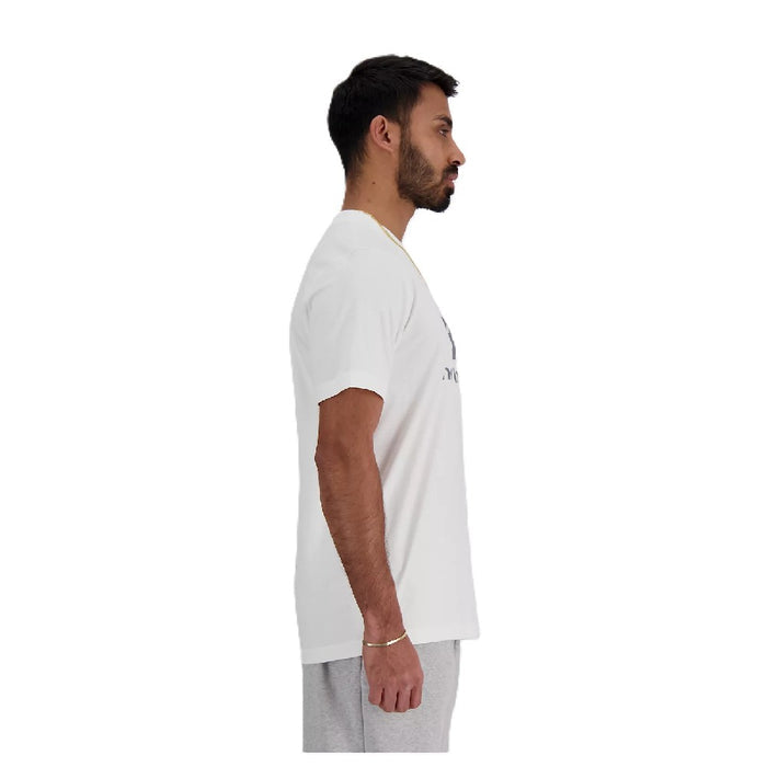 Remera New Balance Mta41502wt Hombre