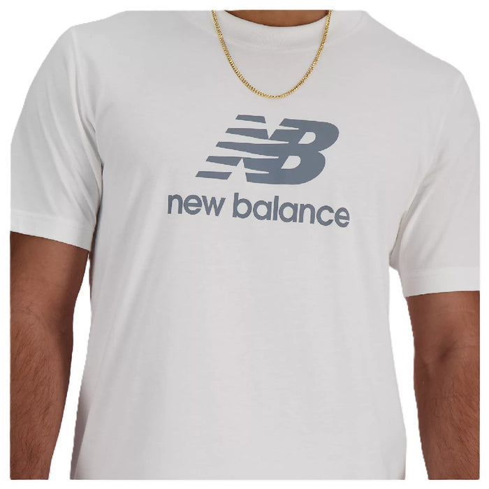 Remera New Balance Mta41502wt Hombre
