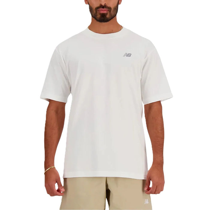 Remera New Balance Mta41509wt Hombre