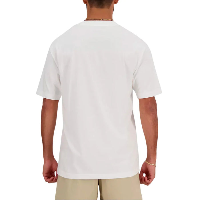 Remera New Balance Mta41509wt Hombre